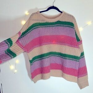 O'Neill oversized boyfriend sweater